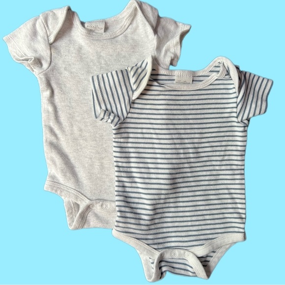 Starting Out Other - STARTING out • pair of cotton onesies